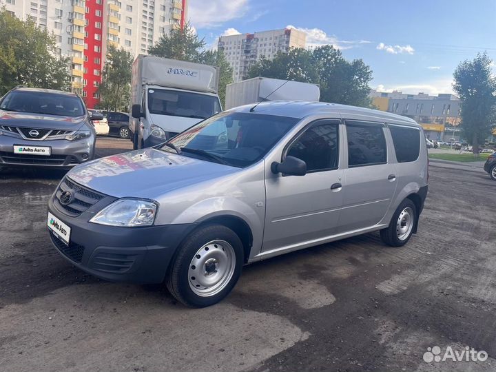 LADA Largus 1.6 МТ, 2020, 109 000 км