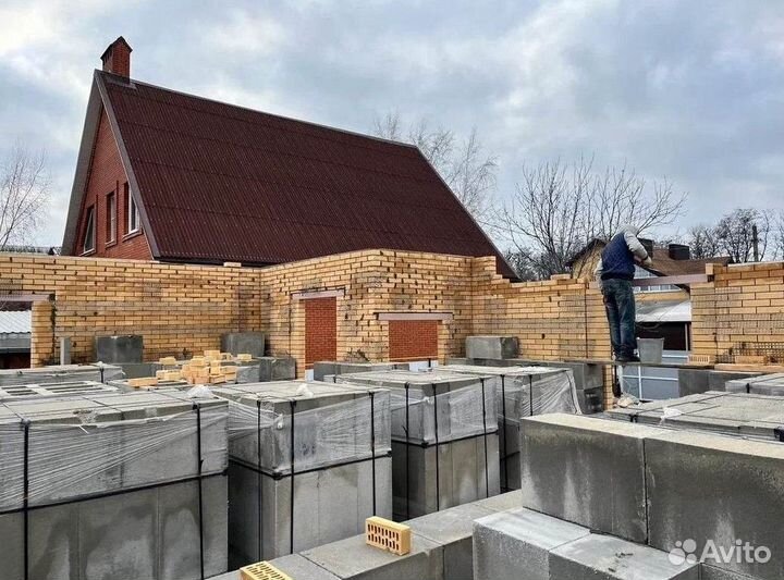 Газоблок 600 300 250