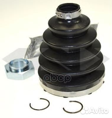 Пыльник шруса наруж. ком/кт 304599 GKN (Loebro)