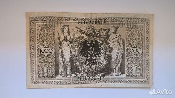 Банкноты Германия 1910-1929