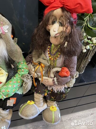 Кукла ручной работы