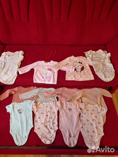 Боди Next и Carters 9-12