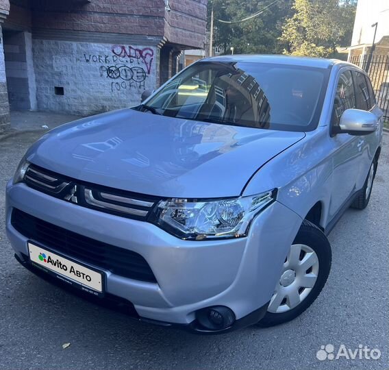 Mitsubishi Outlander 2.0 CVT, 2012, 164 831 км