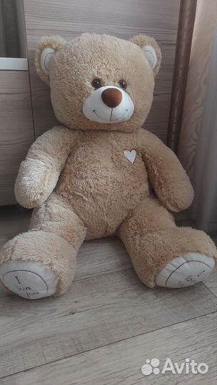 Плюшевый медведь новый