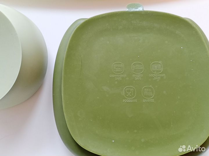 Посуда детская силиконовая