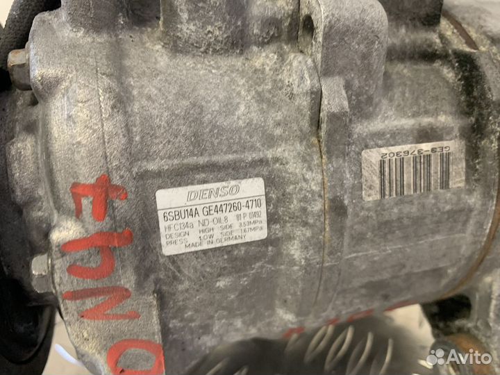 RP компрессор кондиционера BMW 1 F20 120d