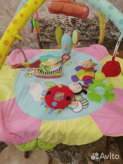 Детский игровой коврик