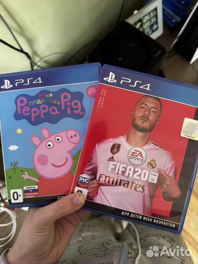 Свинка пеппа ps4