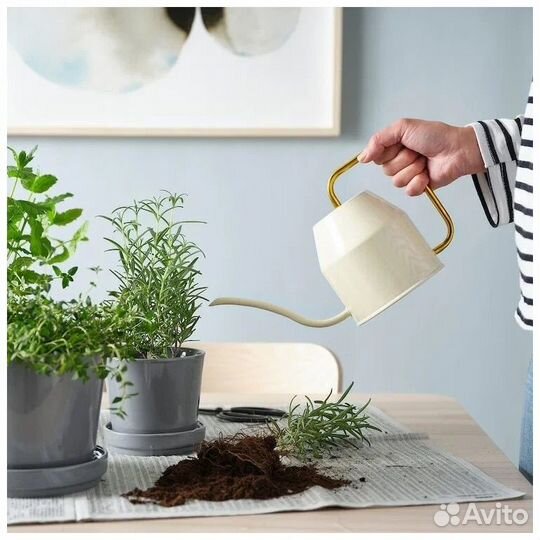 Металлическая лейка Икеа Ваттенкрассе