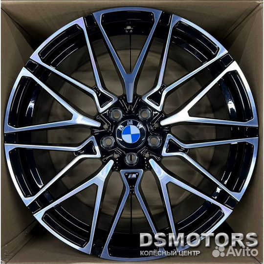 Диски 5771 10/21 5x112 ET37 d66.6 BMF