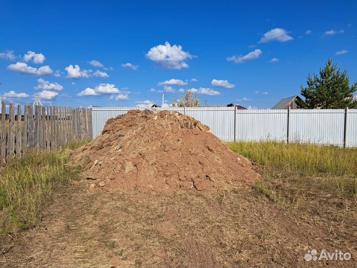 Отдам бесплатно грунт