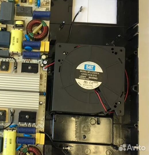 Индукционная варочная поверхность (на запчасти)