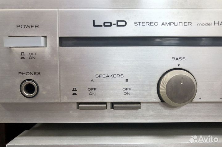 Усилитель Lo-D HA-3700 (hitachi HA-3700) Japan