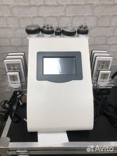 Ким 8 аппарат + Липолиз профессиональный большой