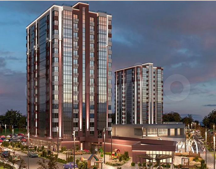 2-к. квартира, 44,9 м², 11/15 эт.