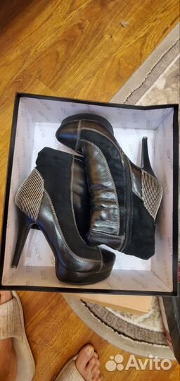 Сапоги женские натуральная кожа
