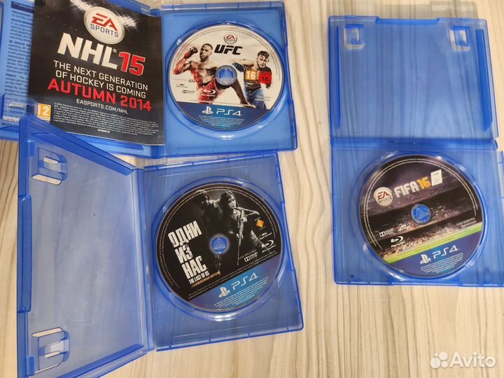 Игры PS4