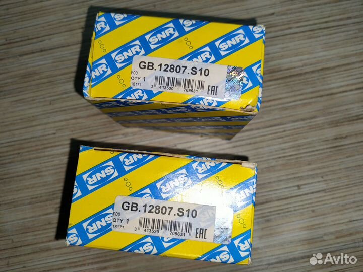 SNR Подшипник ступицы колеса Logan (Без ABS)