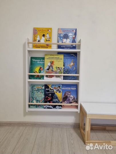 Полка из дерева, сосна, новая