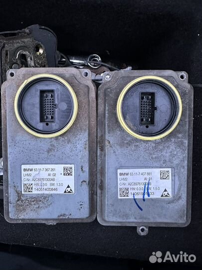 Блок фары bmw 7 f01