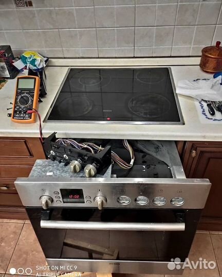 Ремонт варочных панелей / Ремонт духовых шкафов