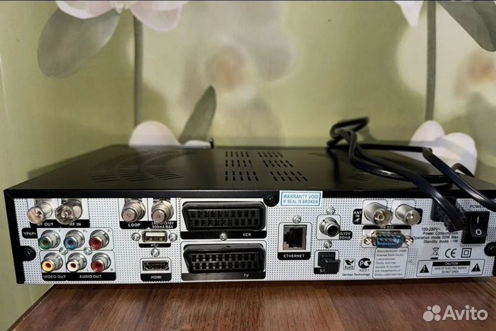 Цифровой тв ресивер
