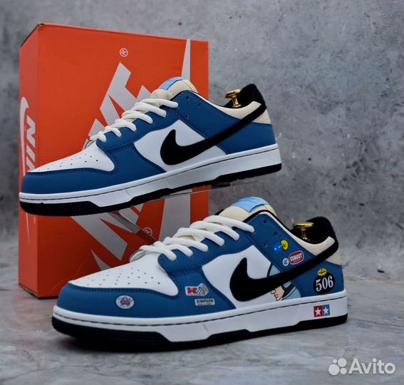 Кроссовки женские, унисекс SB Dunk Low Найк Данк