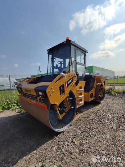 Дорожный каток Sany STR130C-8S, 2023