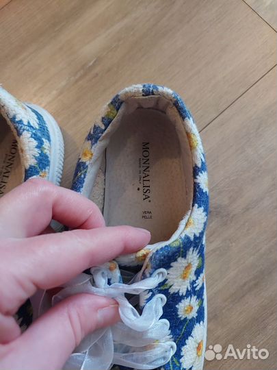 Кеды Monnalisa 32р