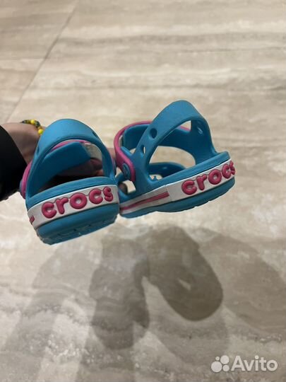 Crocs C8 (25 размер) сандалии