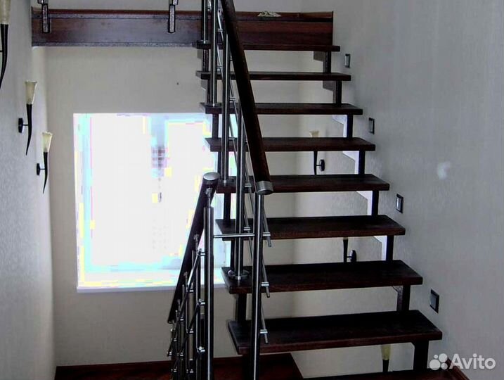 Изготовим лестницу под ключ