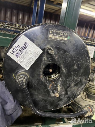 Вакуумный усилитель тормозов Renault