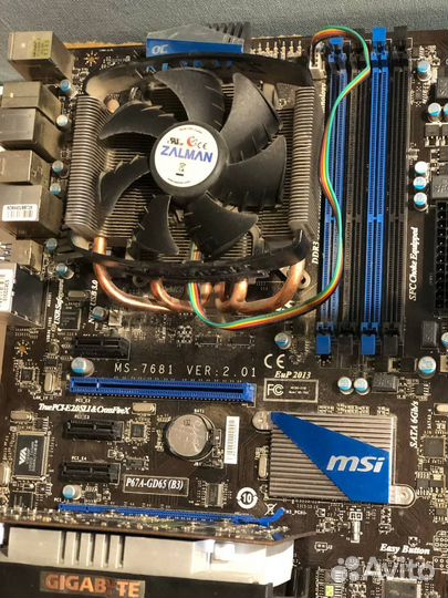 Материнская плата