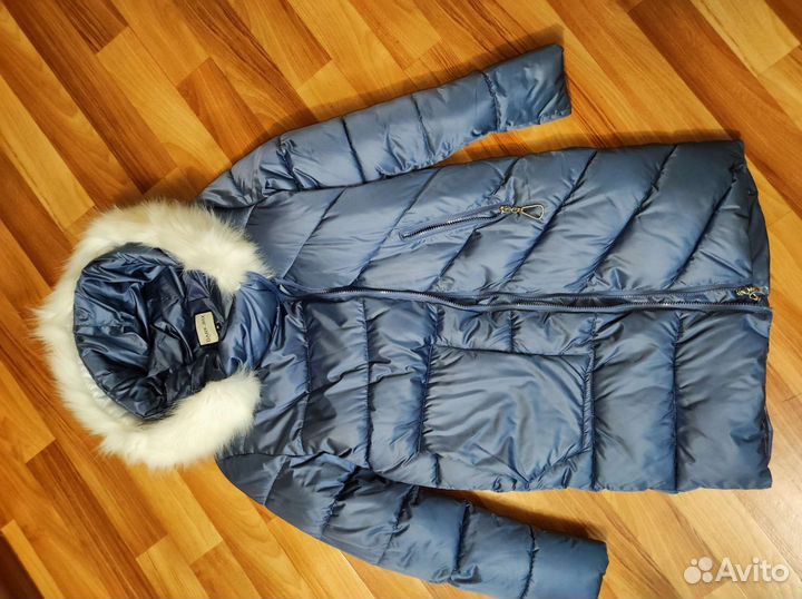 Пуховик зимний женский 42 44