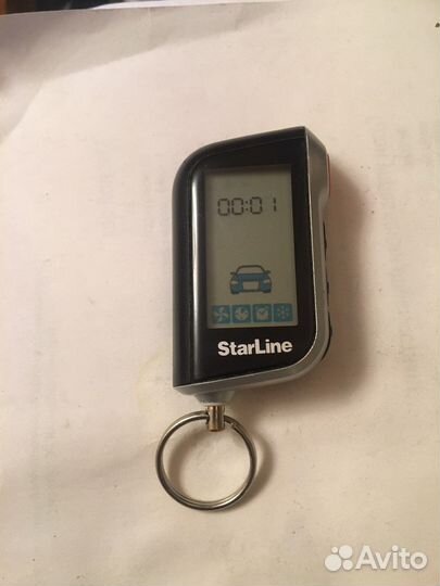 Брелок starline a93 оригинал