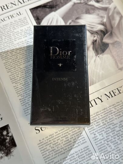 Dior Homme Intense 100 мл