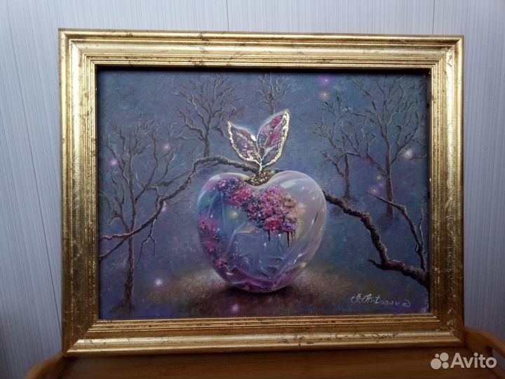 Авторская картина маслом 