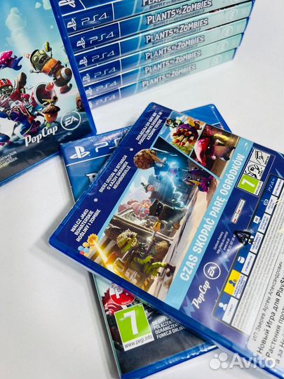 PS4 Растения против Зомби Битва за Нейборвиль