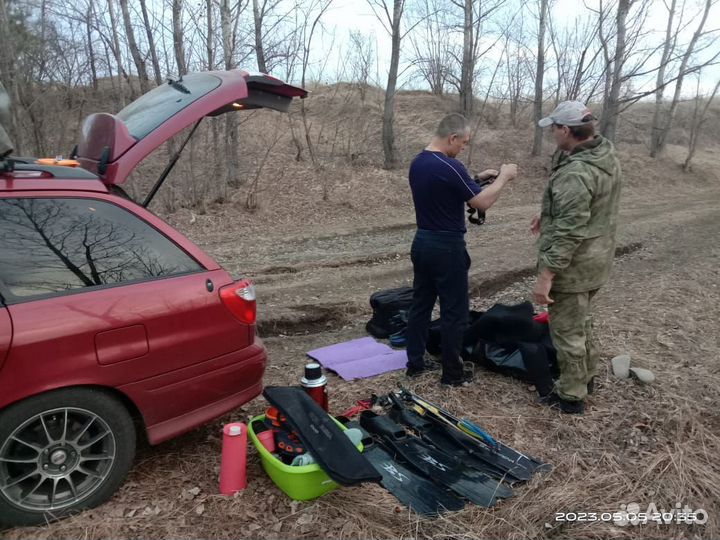 Учимся подводной охоте