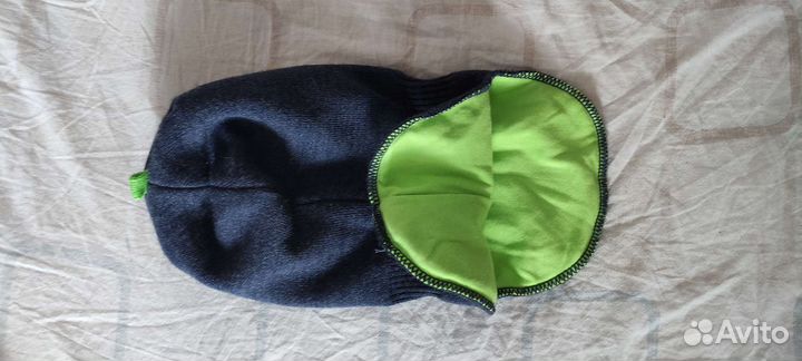 Шапка шлем новая размер 48