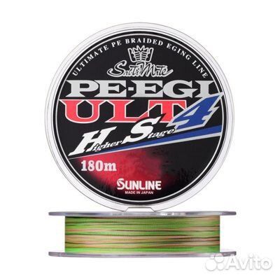 Sunline Saltimate PE EGI ULT HS4 180м Multic. 1