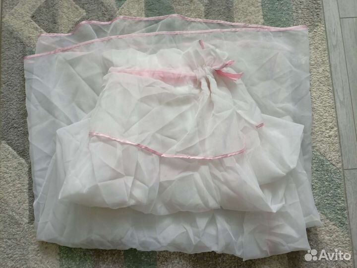 Балдахин на кроватку и держатель