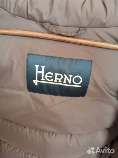 Пуховик весна/осень herno