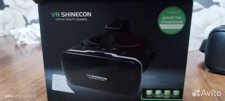 VR shinecon