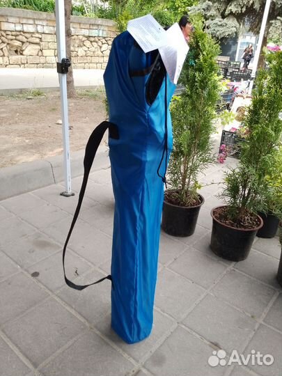 Стул складной туристический 150 кг