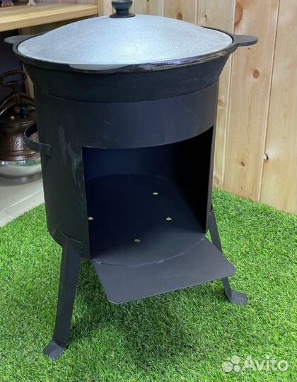 Новые печи для казана 10л. г. Чита