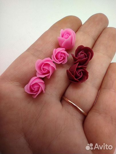 Бусины ручной работы