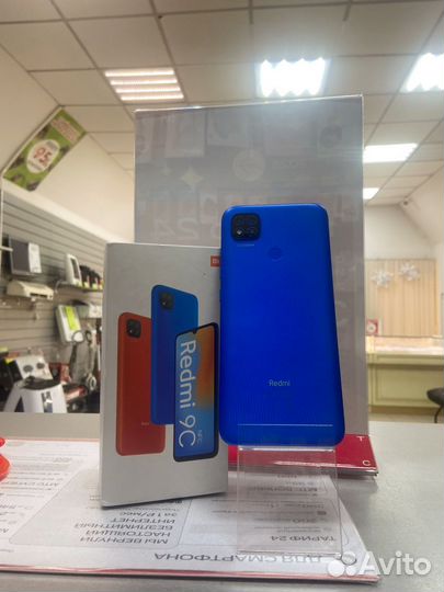 Xiaomi Redmi 9C (NFC), 3/64 ГБ