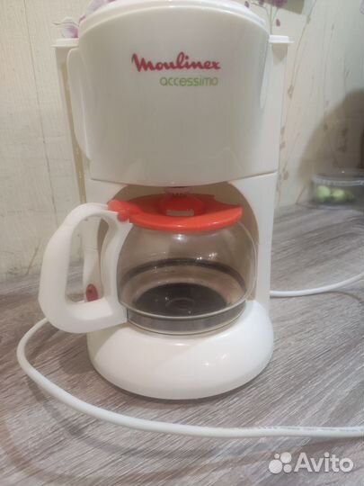 Кофеварка капельная moulinex
