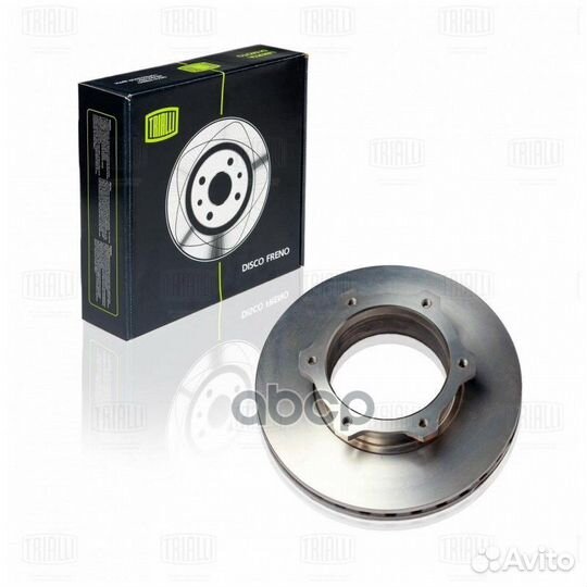 Диск тормозной /Г-3302 next/ DF 119 Trialli